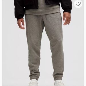 lululemon athletica Textured Gray Joggers